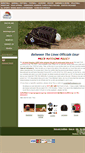 Mobile Screenshot of btlofficialsgear.com